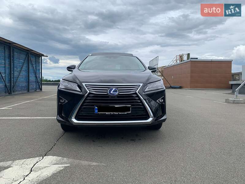 Внедорожник / Кроссовер Lexus RX 2017 в Киеве фото 2 Внедорожник / Кроссовер Lexus RX 2017 в Киеве