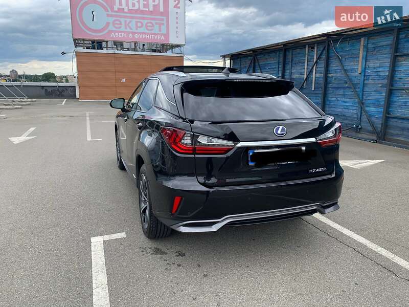 Позашляховик / Кросовер Lexus RX 2017 в Києві