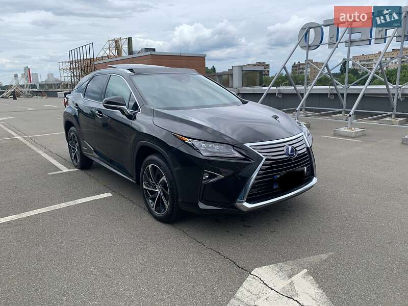 Внедорожник / Кроссовер Lexus RX 2017 в Киеве фото Внедорожник / Кроссовер Lexus RX 2017 в Киеве