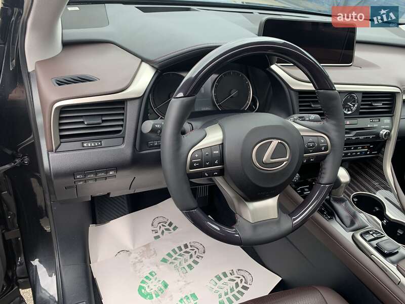 Позашляховик / Кросовер Lexus RX 2017 в Києві