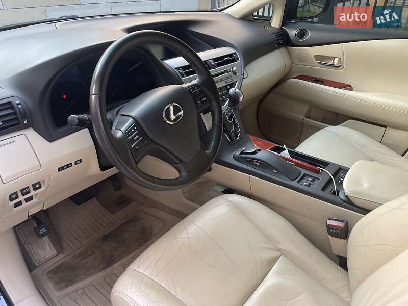 Позашляховик / Кросовер Lexus RX 2010 в Києві