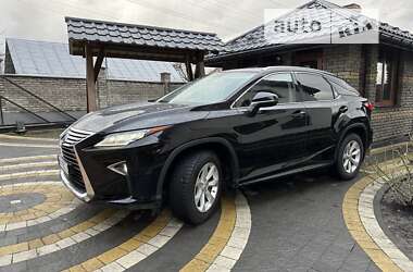 Позашляховик / Кросовер Lexus RX 2017 в Львові