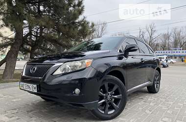 Позашляховик / Кросовер Lexus RX 2011 в Дніпрі