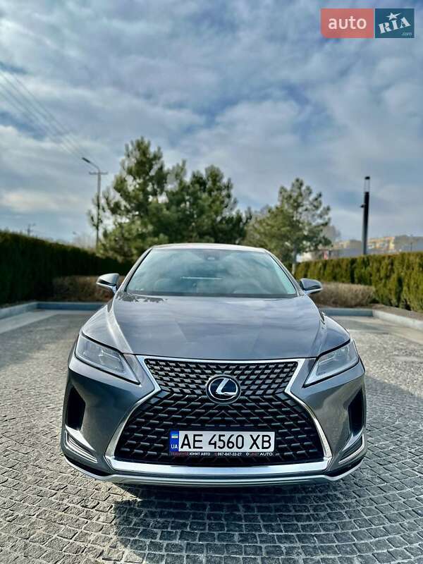 Позашляховик / Кросовер Lexus RX 2020 в Дніпрі
