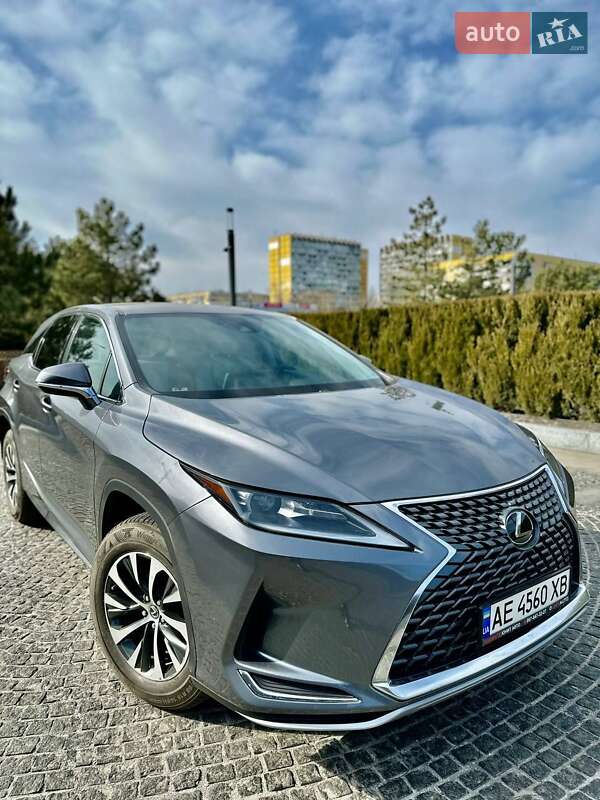 Позашляховик / Кросовер Lexus RX 2020 в Дніпрі
