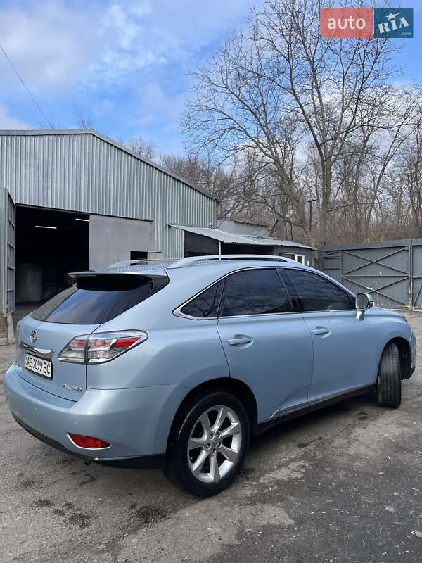 Позашляховик / Кросовер Lexus RX 2010 в Дніпрі