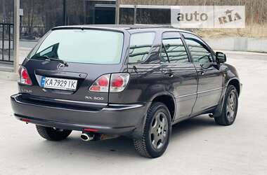Позашляховик / Кросовер Lexus RX 2002 в Києві