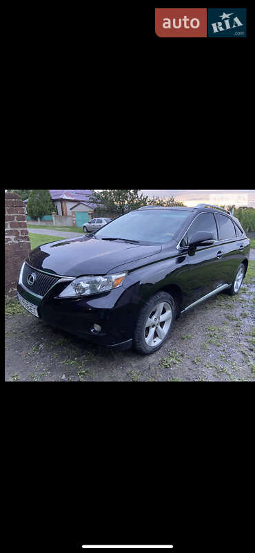 Позашляховик / Кросовер Lexus RX 2009 в Чугуєві