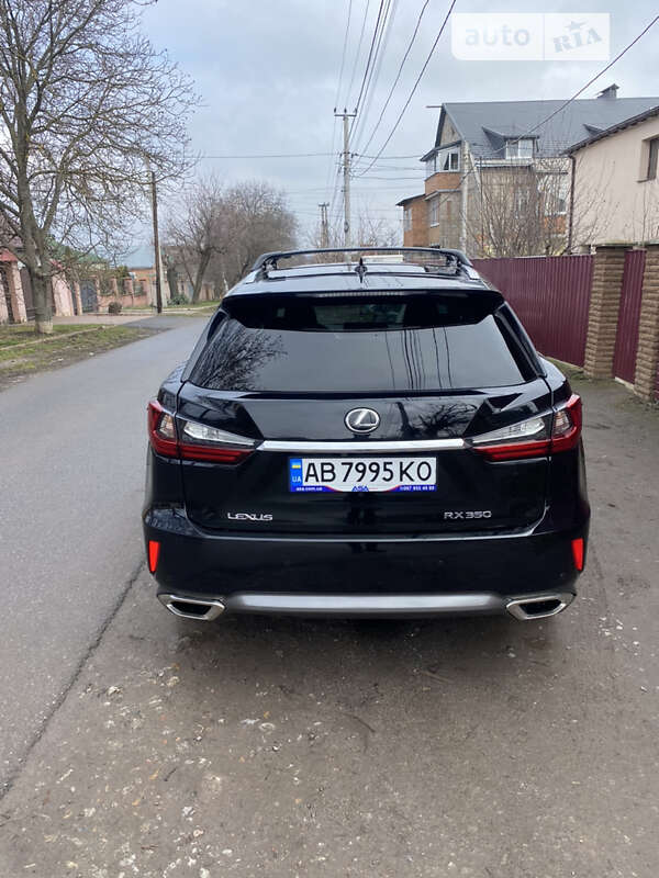 Внедорожник / Кроссовер Lexus RX 2016 в Виннице