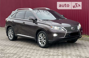 Позашляховик / Кросовер Lexus RX 2012 в Львові