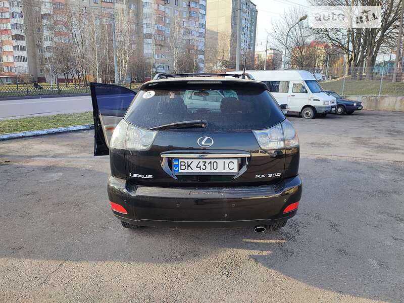 Внедорожник / Кроссовер Lexus RX 2003 в Ровно