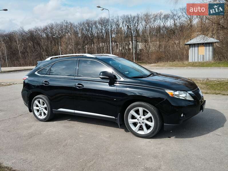 Внедорожник / Кроссовер Lexus RX 2009 в Днепре
