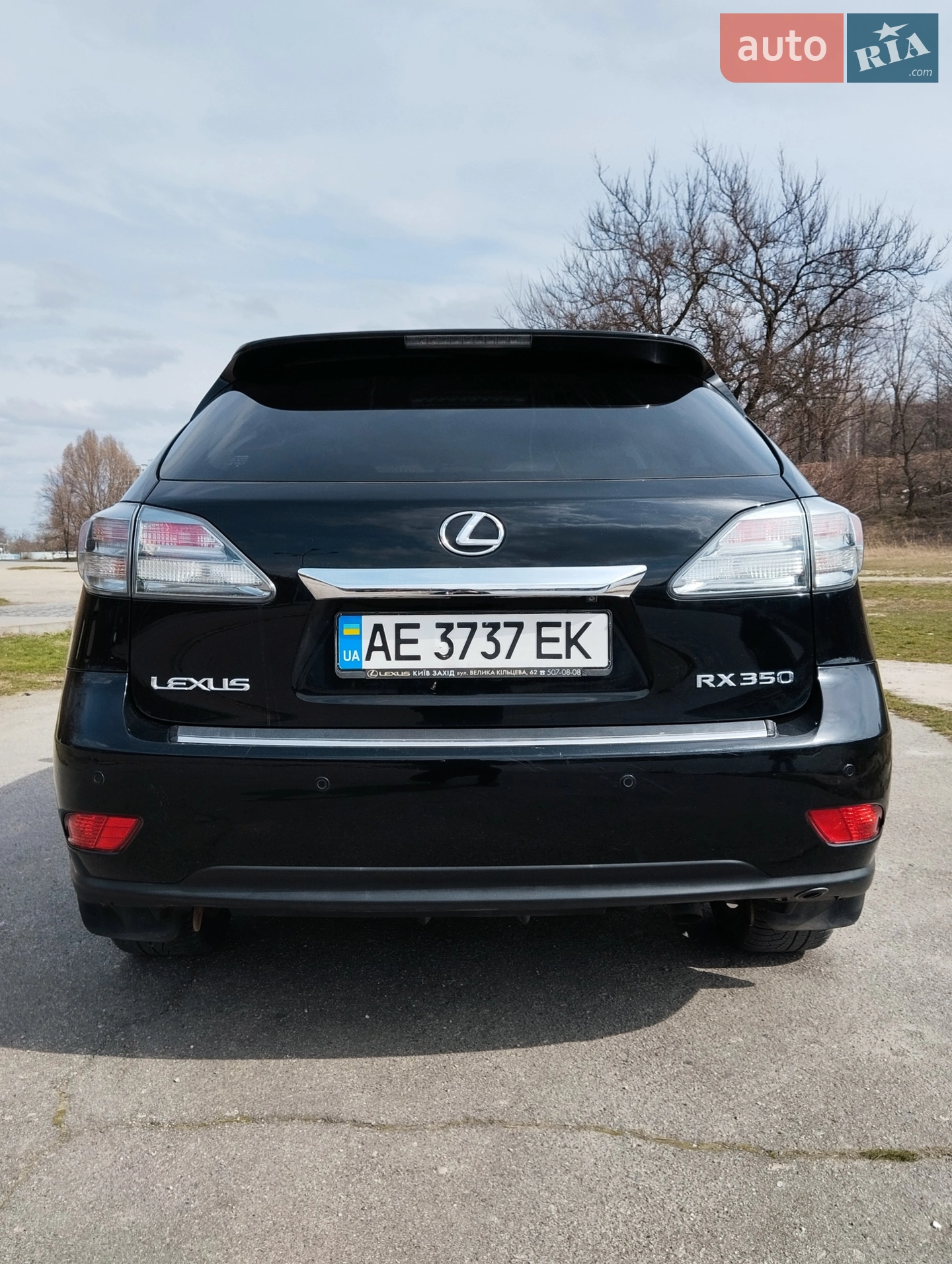LEXUS RX 350 2009 VIN JTJBK11A002401145 фото оголошення 8 з 20