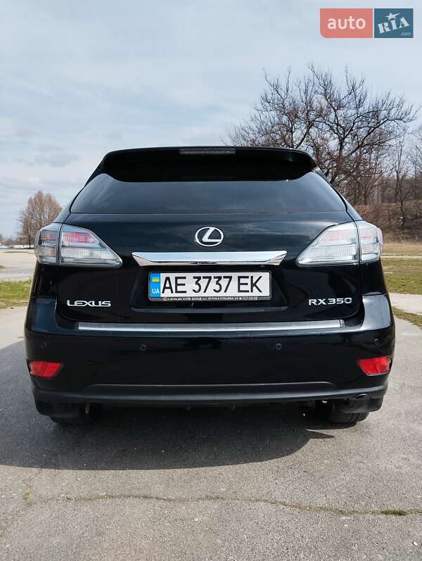 Внедорожник / Кроссовер Lexus RX 2009 в Днепре