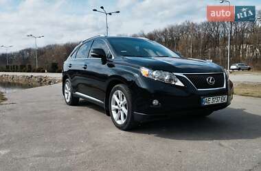 Внедорожник / Кроссовер Lexus RX 2009 в 