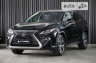 Внедорожник / Кроссовер Lexus RX 2018 в Киеве