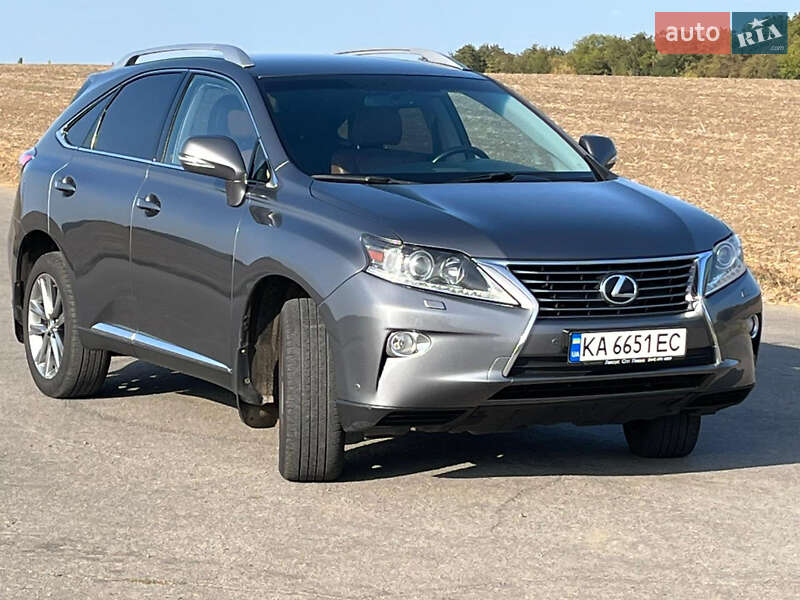 Lexus RX 2013