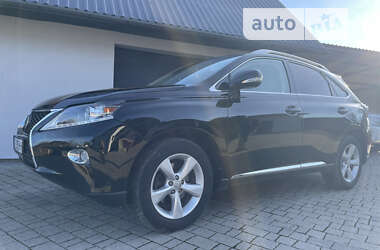 Внедорожник / Кроссовер Lexus RX 2013 в Ивано-Франковске