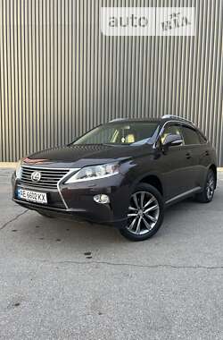 Позашляховик / Кросовер Lexus RX 2012 в Києві