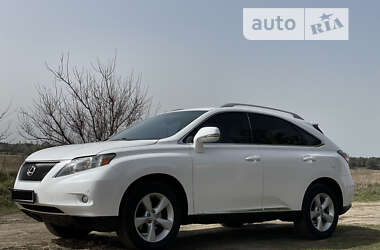 Позашляховик / Кросовер Lexus RX 2011 в Києві