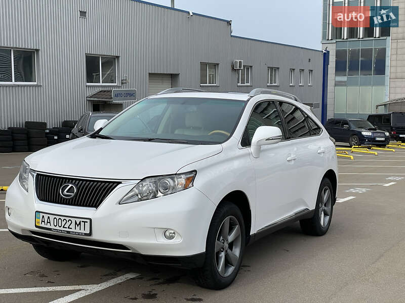 Позашляховик / Кросовер Lexus RX 2011 в Києві