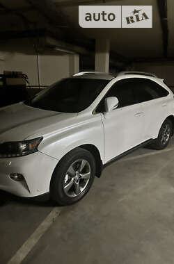 Позашляховик / Кросовер Lexus RX 2012 в Одесі