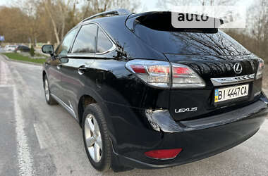 Внедорожник / Кроссовер Lexus RX 2010 в 