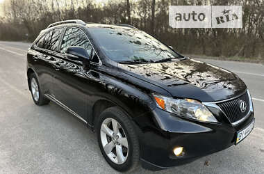 Внедорожник / Кроссовер Lexus RX 2010 в 