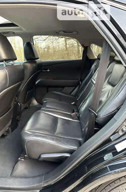 Внедорожник / Кроссовер Lexus RX 2010 в 