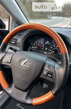 Внедорожник / Кроссовер Lexus RX 2010 в 