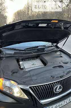 Внедорожник / Кроссовер Lexus RX 2010 в 
