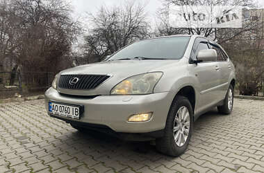 Позашляховик / Кросовер Lexus RX 2005 в Чернівцях