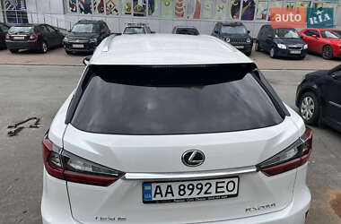 Внедорожник / Кроссовер Lexus RX 2016 в Киеве