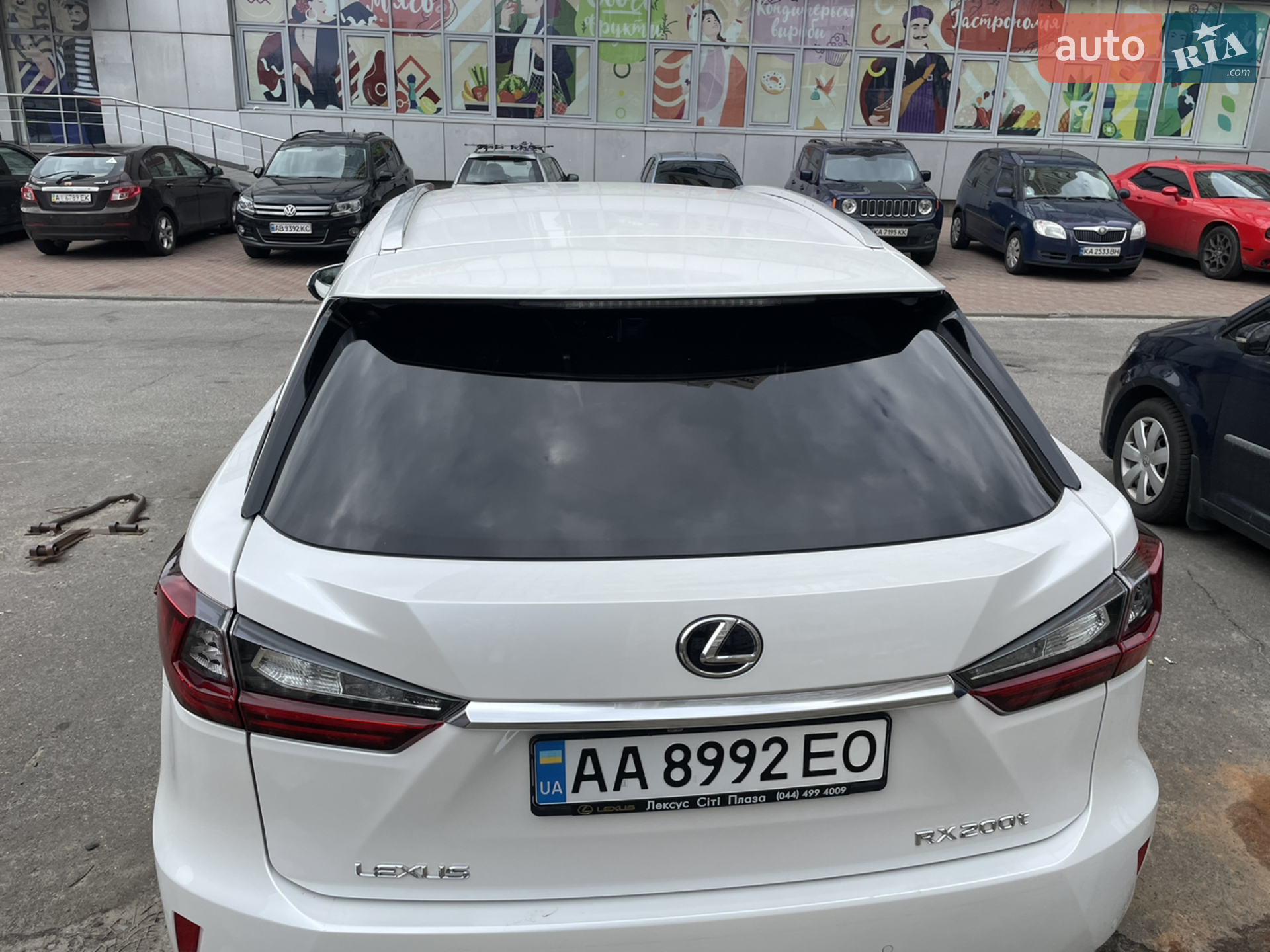 2016 Lexus RX - мініатюра 5