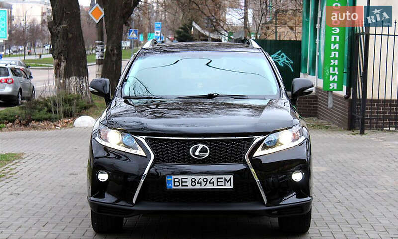 Внедорожник / Кроссовер Lexus RX 2015 в Черновцах