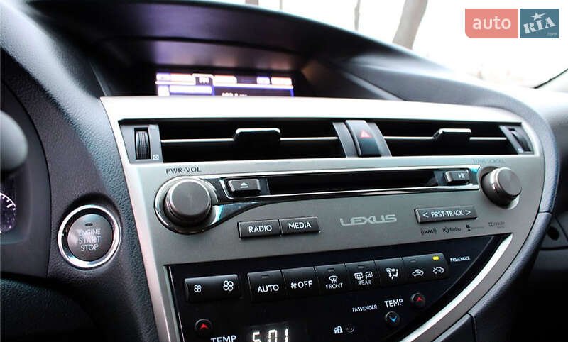 Внедорожник / Кроссовер Lexus RX 2015 в Черновцах