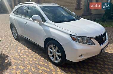 Внедорожник / Кроссовер Lexus RX 2011 в 