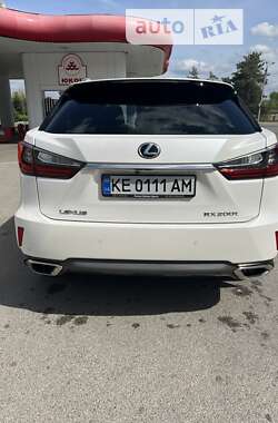 Внедорожник / Кроссовер Lexus RX 2016 в Днепре