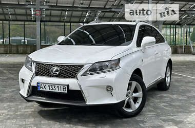 Внедорожник / Кроссовер Lexus RX 2014 в Львове