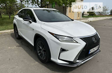 Позашляховик / Кросовер Lexus RX 2018 в Одесі