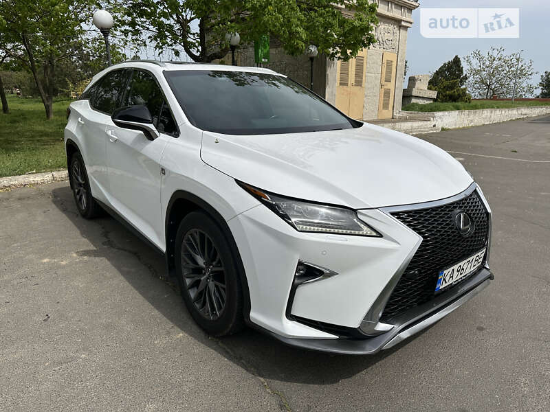 Позашляховик / Кросовер Lexus RX 2018 в Одесі