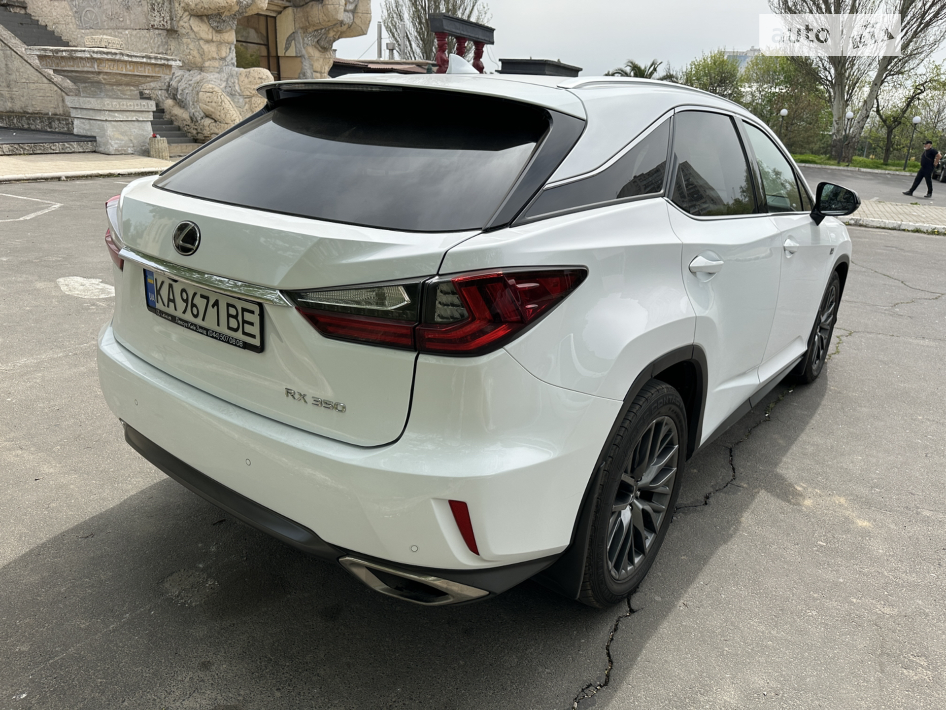 LEXUS Lexus RX 350 2018 VIN 2T2BZMCA6JC155536 фото оголошення 19 з 46