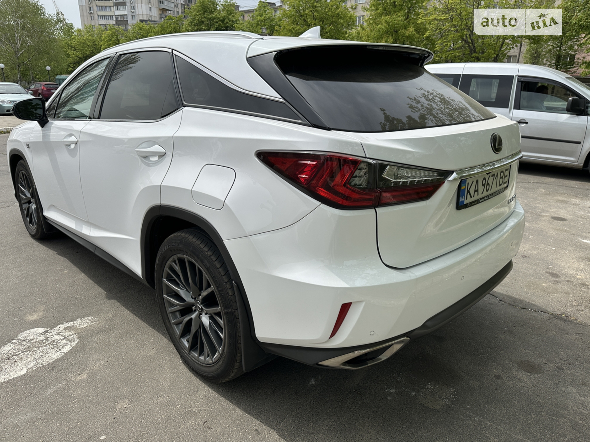 LEXUS Lexus RX 350 2018 VIN 2T2BZMCA6JC155536 фото оголошення 21 з 46