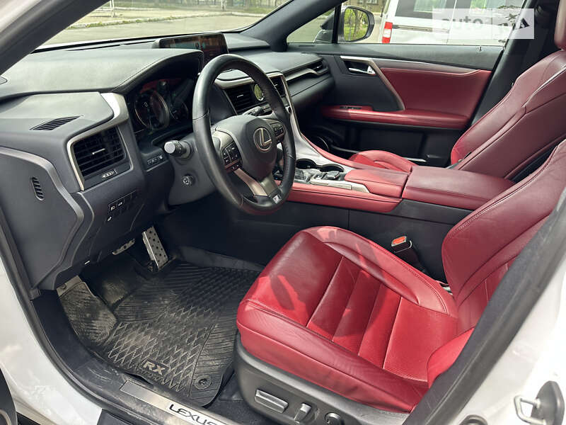 Позашляховик / Кросовер Lexus RX 2018 в Одесі