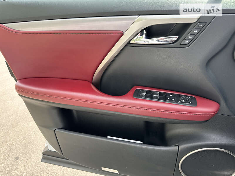 Позашляховик / Кросовер Lexus RX 2018 в Одесі