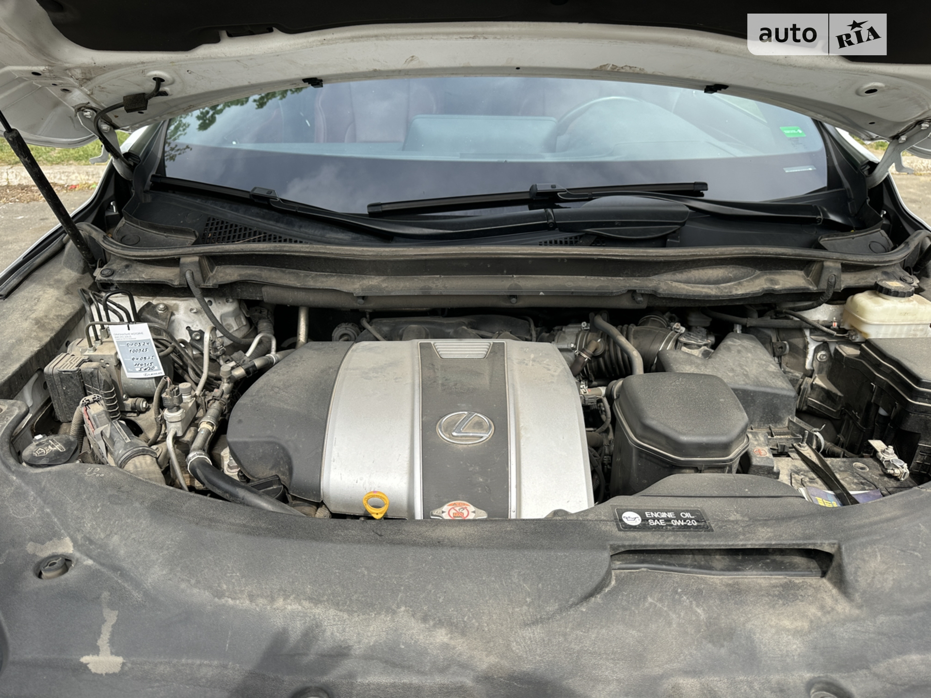 LEXUS Lexus RX 350 2018 VIN 2T2BZMCA6JC155536 фото оголошення 42 з 46