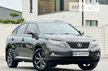 Позашляховик / Кросовер Lexus RX 2010 в Одесі