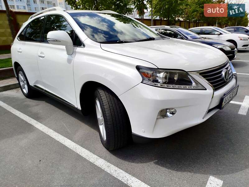 Позашляховик / Кросовер Lexus RX 2013 в Києві
