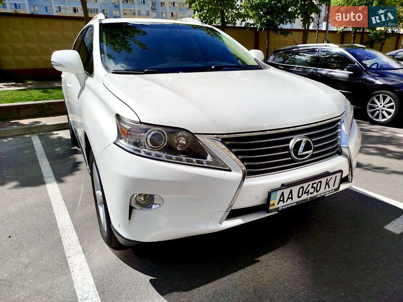 Позашляховик / Кросовер Lexus RX 2013 в Києві