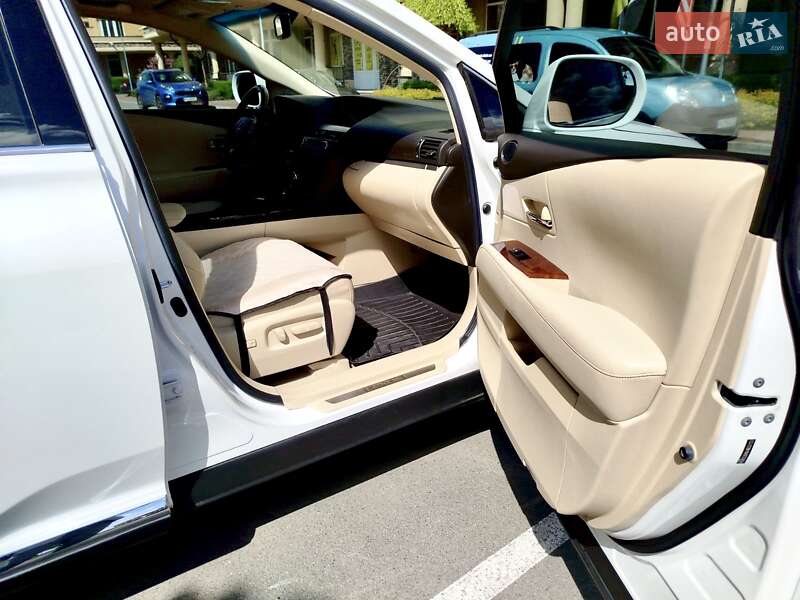 Позашляховик / Кросовер Lexus RX 2013 в Києві